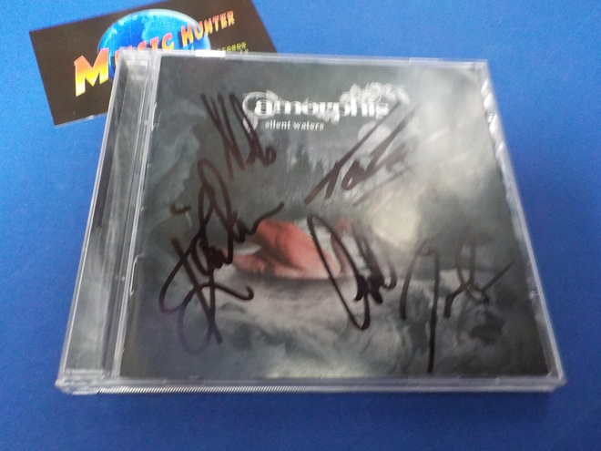 AMORPHIS - SILENT WATERS CD KUUDELLA NIMMARILLA