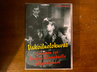 Vakoiluelokuvat DVD