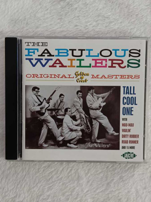 THE FABULOUS WAILERS - ORIGINAL GOLDEN CREST MASTERS CD