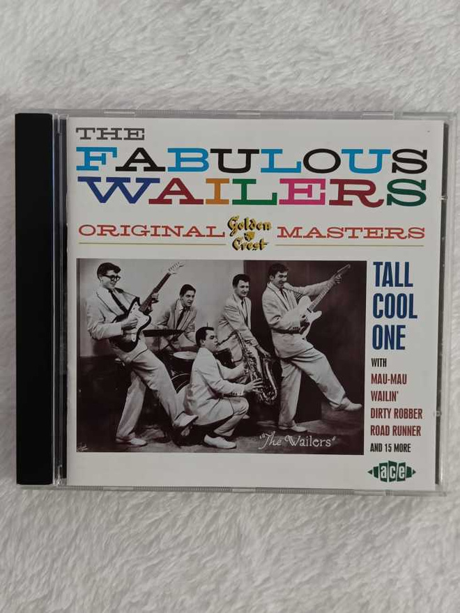THE FABULOUS WAILERS - ORIGINAL GOLDEN CREST MASTERS CD