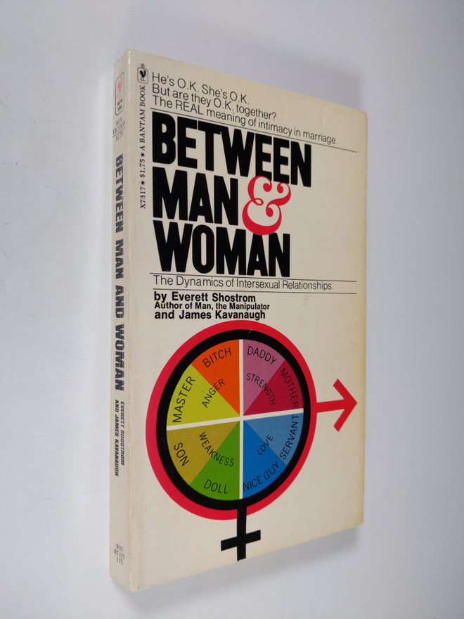 Everett L. Shostrom ym. : Between Man and Woman - The Dyn...