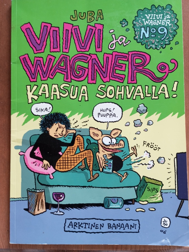 Viivi ja Wagner albumit