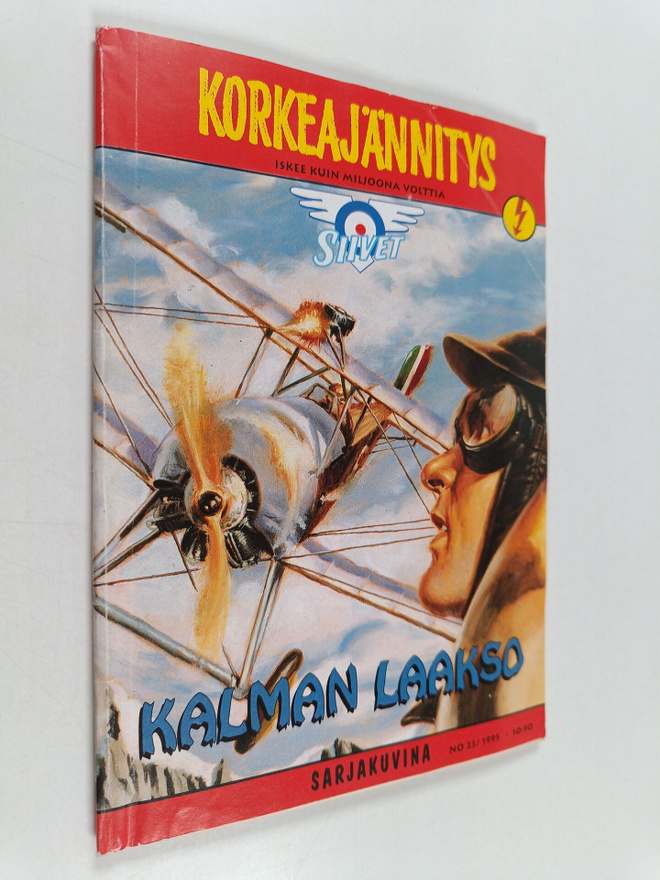 Korkeajännitys 23/1995 : Kalman laakso
