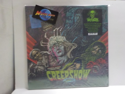 JOHN HARRISON - CREEPSHOW OST UUSI LP US 2014