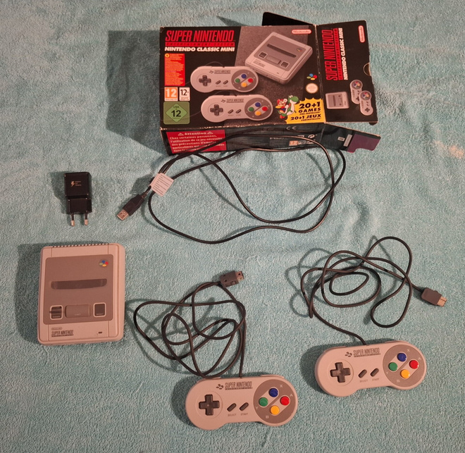 SNES Classic Mini -konsoli