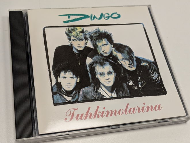 Dingo - Tuhkimotarina (CD) KUIN UUSI!!