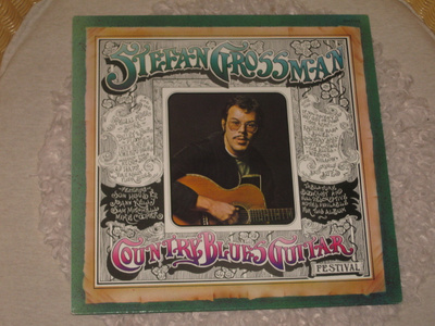LP  Country Blues Guitar Festival /  Stefan Grossman