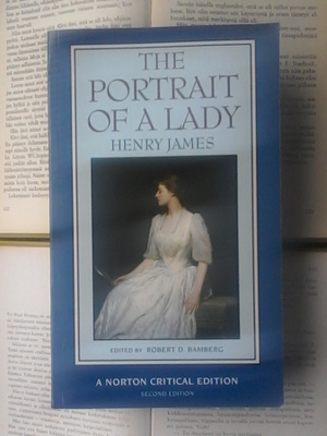 Henry James - The Portrait of a Lady (softcover)