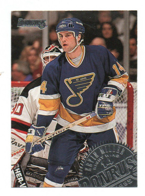 Donruss Jääkiekko n:o 11 1994 KEVIN MILLER