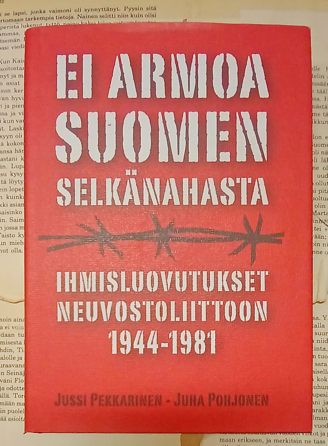 Pekkarinen, Pohjonen - Ei armoa Suomen selkänahasta (sid.)