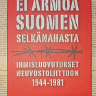 Pekkarinen, Pohjonen - Ei armoa Suomen selkänahasta (sid.) - pikkukuva 1