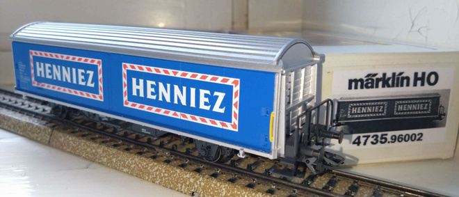 Märklin 4735 ( H0 ~ AC ) Koll 96002