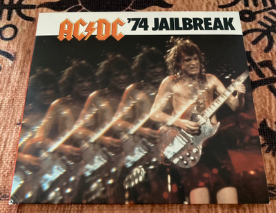 AC/DC: '74 Jailbreak (digipak CDEP)