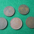 5 kpl 5 penniä - 1867-1914 - pikkukuva 2