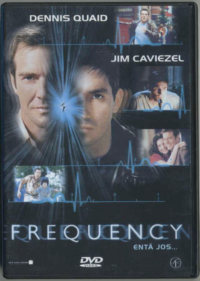 FREQUENCY – Yhteys kuolemaan – Suomi-DVD 2000 - Dennis Quaid