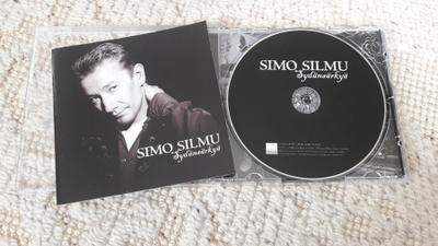 Simo Silmu – Sydänsärkyä (CD)