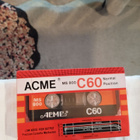 C- KASETTI: ACME C- 60 NORMAL POSITION - pikkukuva 1
