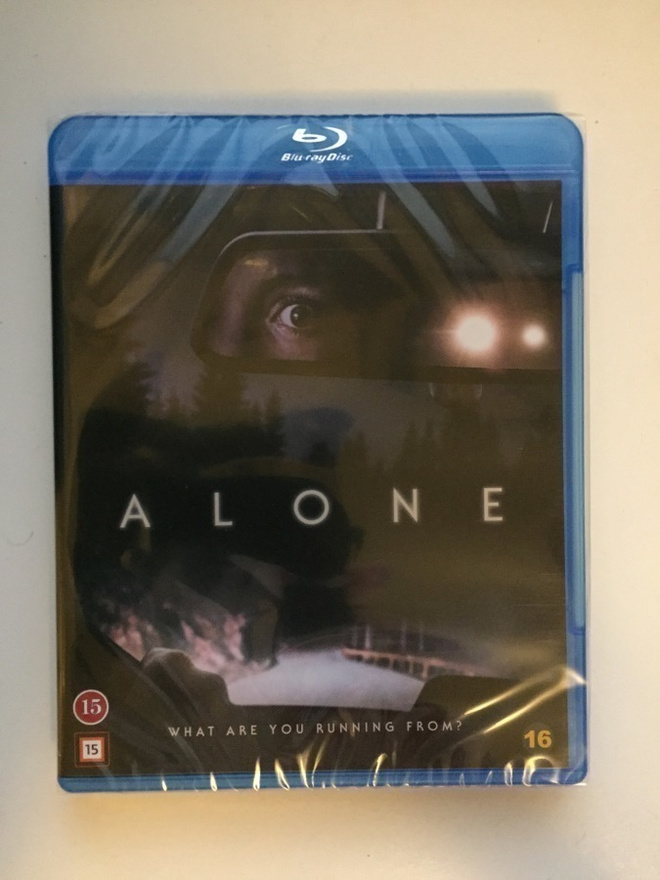 Alone (Blu-ray) John Hyams (2020) UUSI
