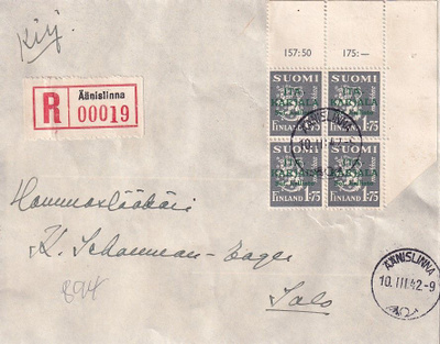 R-ÄÄNISLINNA SAO 1,75MK NELILÖLLÄ