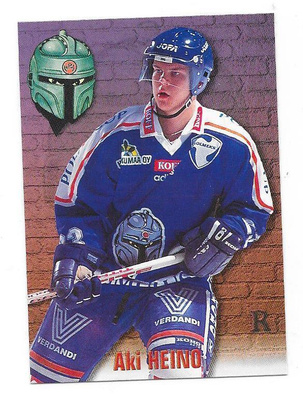 1998-99 CardSet #53 Aki Heino HPK