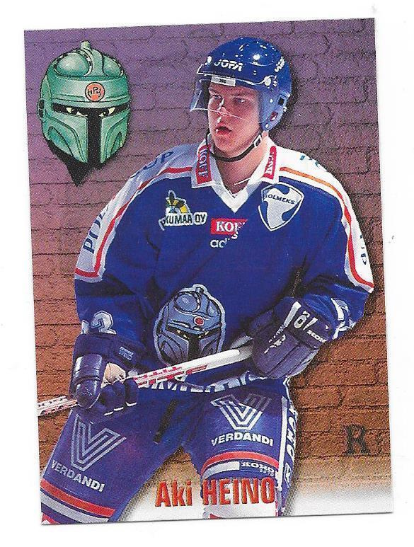 1998-99 CardSet #53 Aki Heino HPK