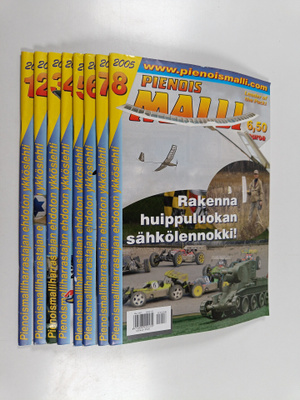 Pienoismalli vuosikerta 2005 (1-8)