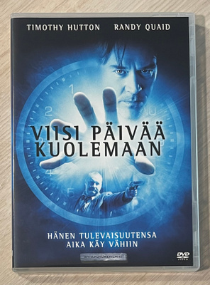 Viisi päivää kuolemaan (2004) minisarja (2DVD)