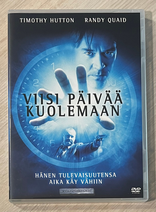 Viisi päivää kuolemaan (2004) minisarja (2DVD)