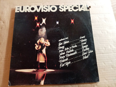 LP Euroviisuja 3 levyn verran