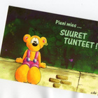 "°PIENI MIES...SUURET TUNTEET"° -KORTTI / Papron....BoBo - pikkukuva 1