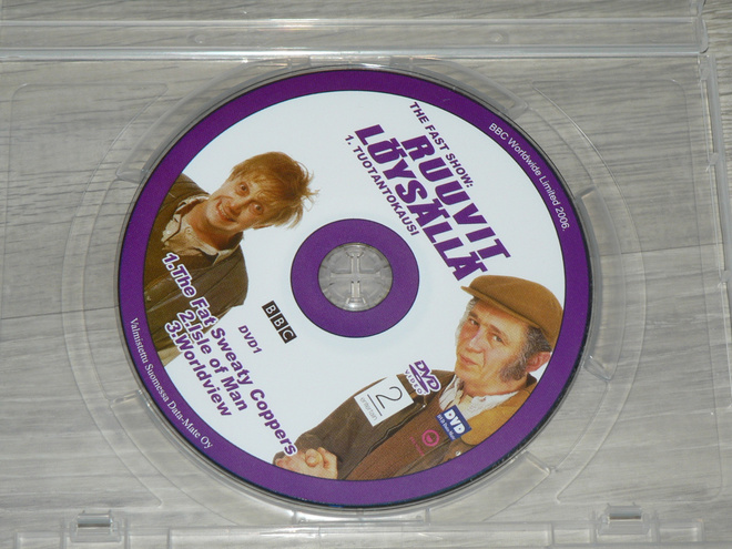 Ruuvit Löysällä 1. Kausi Levy 1 - DVD