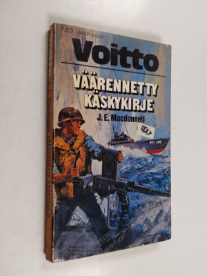 J. E. MacDonnell : Väärennetty käskykirje