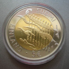 5 euro 2007 Proof Suomen itsenäisyyden 90-vuotisjuhlaraha - pikkukuva 3
