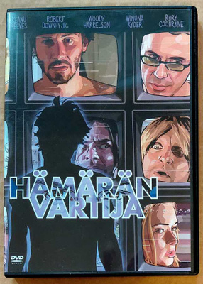 HÄMÄRÄN VARTIJA – Suomi-DVD 2007, Philip K. Dick / Linklater