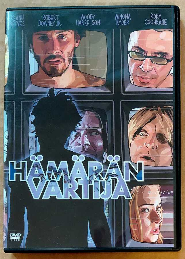 HÄMÄRÄN VARTIJA – Suomi-DVD 2007, Philip K. Dick / Linklater