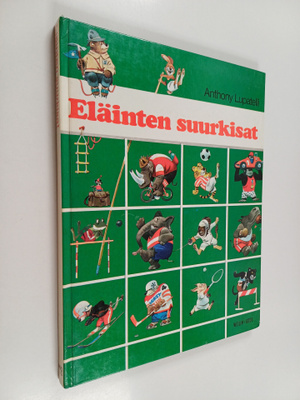 Anthony Lupatelli : Eläinten suurkisat