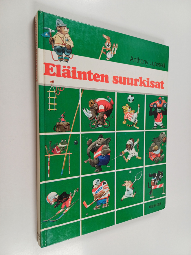 Anthony Lupatelli : Eläinten suurkisat