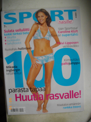 Sport naisille! Nro 4/2004