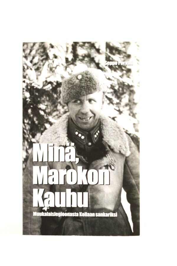 Seppo Porvali - MINÄ, MAROKON KAUHU