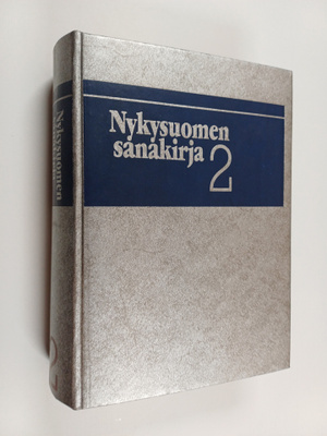 Nykysuomen sanakirja 2 : osat 3 ja 4 L - R
