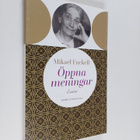 Mikael Enckell : Öppna meningar : essäer - pikkukuva 1