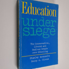 Stanley Aronowitz : Education under siege : the conservat... - pikkukuva 1