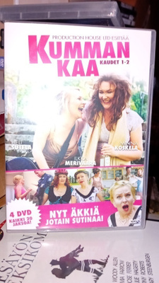 4Dvd Kumman kaa kaudet 1-2 ( SIS POSTIKULU)