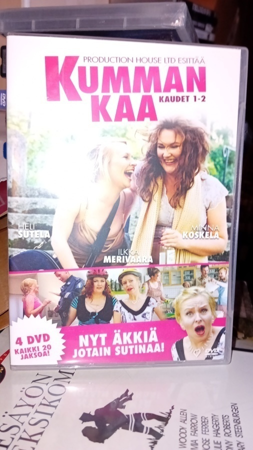 4Dvd Kumman kaa kaudet 1-2 ( SIS POSTIKULU)