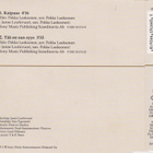 CD: Merja Laaksonen: Kaipaus (cd-single) - pikkukuva 2
