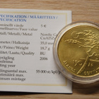 5 euro Suomi 2006 Ahvenanmaan demilitarisointi - pikkukuva 2