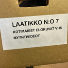 28kpl + 3kpl setti VHS-elokuvia kotimaisia - pikkukuva 1