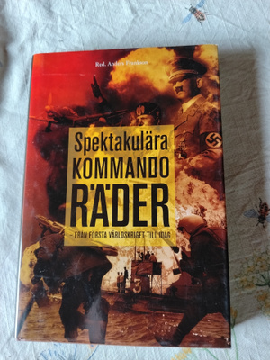 spektakulära kommandoräder