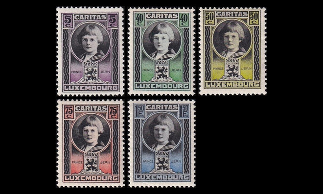 Luxemburg 177-81 * Lastenapu (1926)