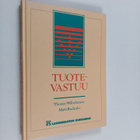 Thomas Wilhelmsson : Tuotevastuu : suomalaista EY-oikeutta - pikkukuva 1